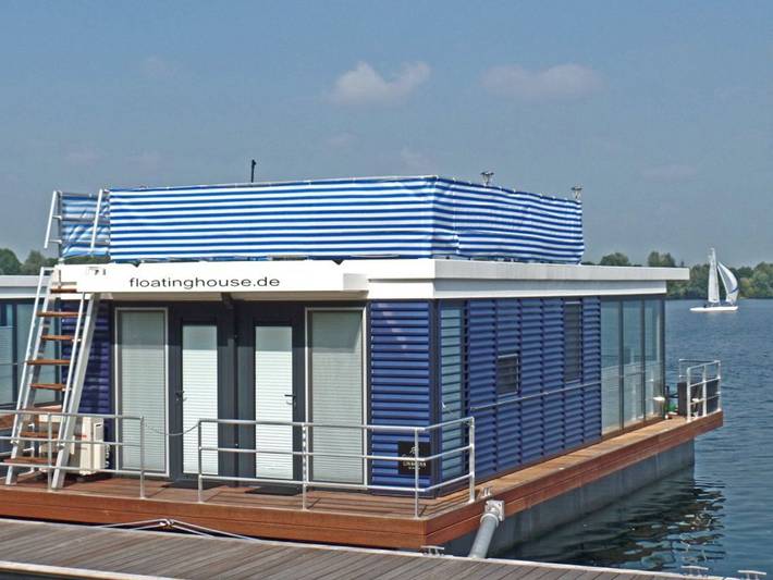 Ferienhaus für 4 Personen, mit Balkon und Seeblick, kinderfreundlich in Xanten