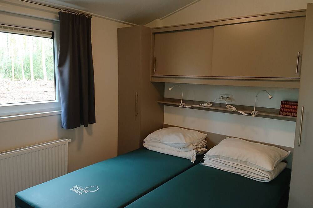 Camping Natuurlijk Limburg - chalet 4p in Reemersthal, Voeren