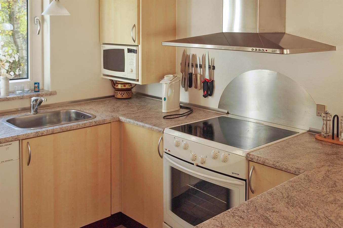 Stunning home in Vesløs w/ Sauna, Wifi and 4 Bedrooms in Amtoft, Limfjord in Nordjütland