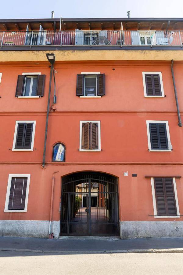 B&B für 4 Personen, mit Balkon in Mailand