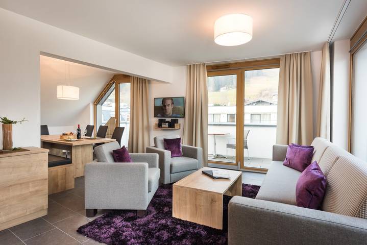 Gîte pour 4 personnes, avec balcon à Zell am See - 3