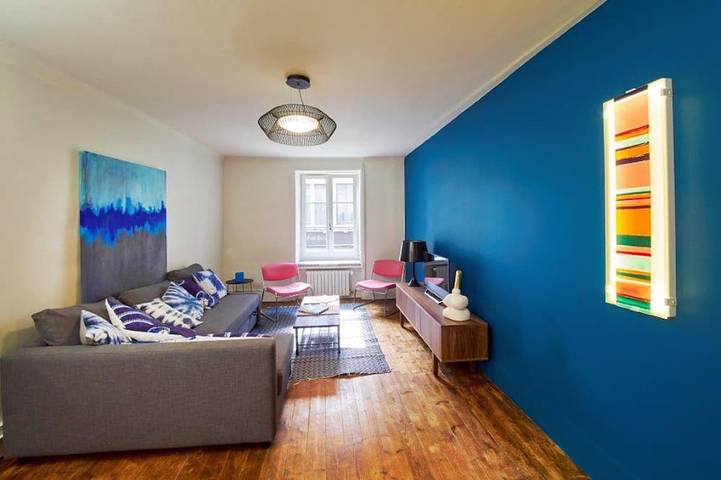 Maison de vacances pour 4 personnes, avec terrasse à Quimper