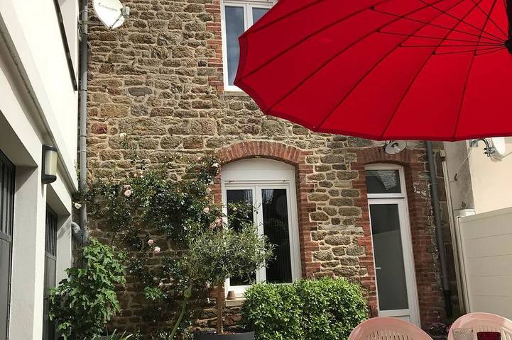 Maison de vacances pour 6 personnes, avec terrasse