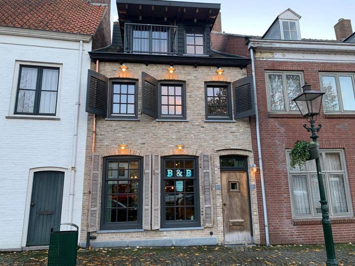 Ferienhaus für 2 Personen, mit Balkon und Terrasse sowie Garten und Ausblick