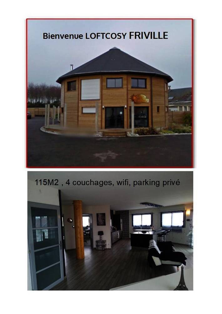 Appartement de vacances pour 4 personnes, avec jardin et sauna