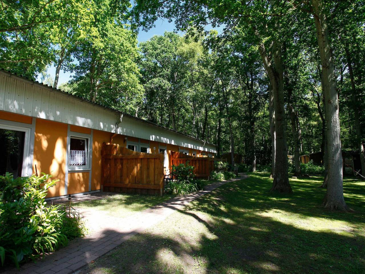 Ferienpark Bernstein - Ferienwohnung für 7 Personen Bernstein 2 in Kreptitz, Dranske