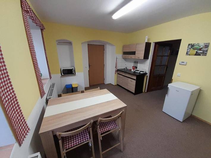 Ferienwohnung für 4 Personen, mit Seeblick und Ausblick sowie Garten in der Böhmische Schweiz - 2