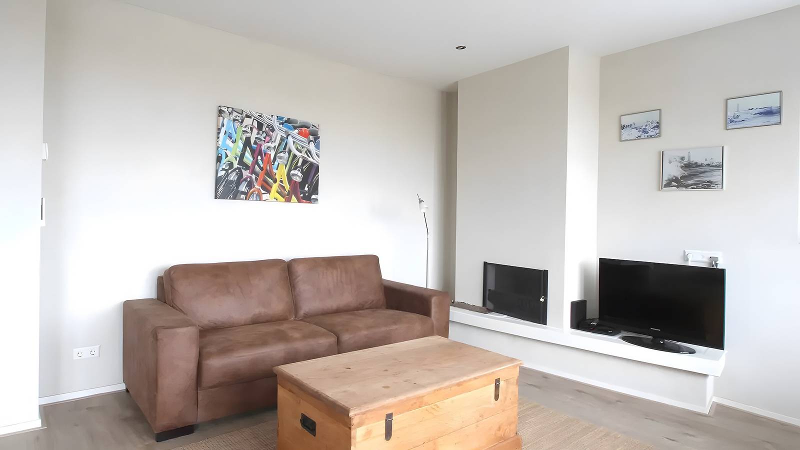 Ganze Wohnung, Apartment „Jessy“ mit Meerblick, Wlan und Klimaanlage in Katwijk aan Zee, Katwijk