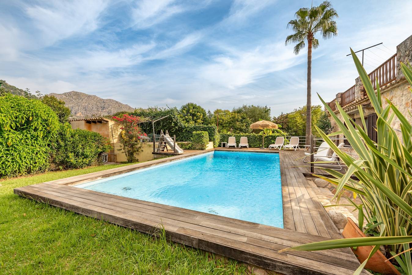 Villa "Can Sol" avec piscine privée et grand jardin à Pollensa in Torrent de la Vall d'en Marc, Pollença