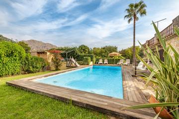 Villa in Pollença, Serra de Tramuntana für 6 