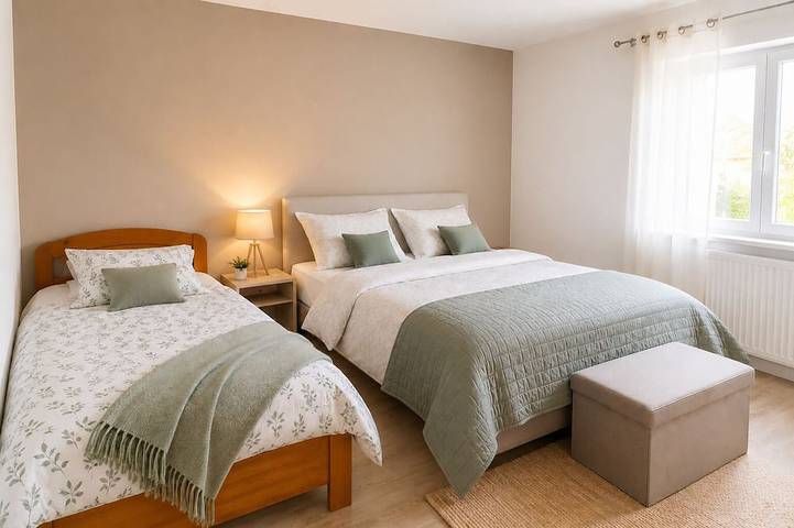 Location de vacances pour 6 personnes, avec Jardin à Villentrois - 2