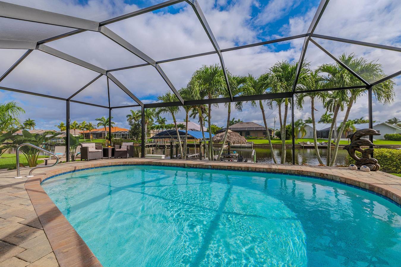 Villa Barefoot Cove in Cape Coral in Cape Coral, Southwest Florida