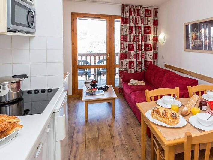 Location de vacances pour 5 personnes à Valmeinier - 4