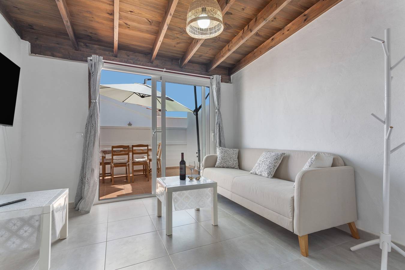 Casa de Férias 'Casa Vista Golf' com Vista Mar, Piscina Partilhada e Wi-Fi in Caleta de Fuste, Antigua