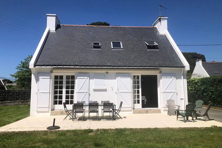Ferienhaus für 6 Personen, mit Terrasse und Garten - 1