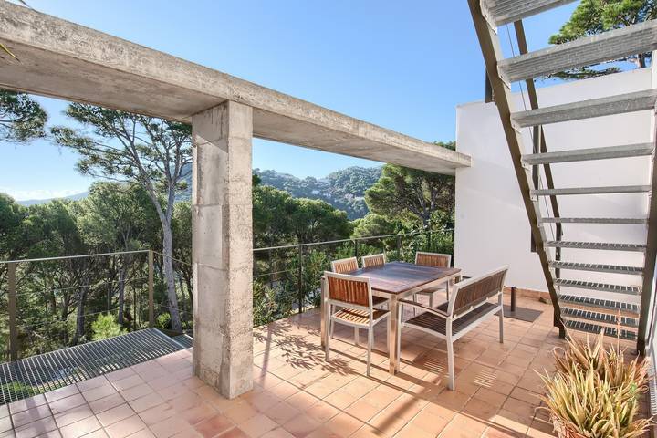 Casa rural para 6 personas, con Jardín en Begur - 4
