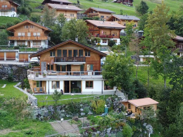 Ferienwohnung für 5 Personen, mit Garten im Berner Oberland - 2