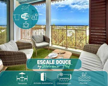 Gîte pour 4 personnes, avec jardin ainsi que piscine et terrasse dans La Bretagne