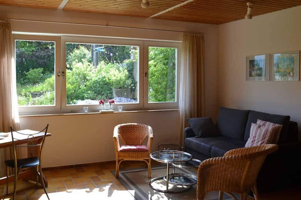 Ganze Wohnung, 1-Raum-Appartement Koch Nr. 2, Dusche/Wc, 36 qm, Eg - Haus Koch in Bermatingen, Region Bodensee-Oberschwaben