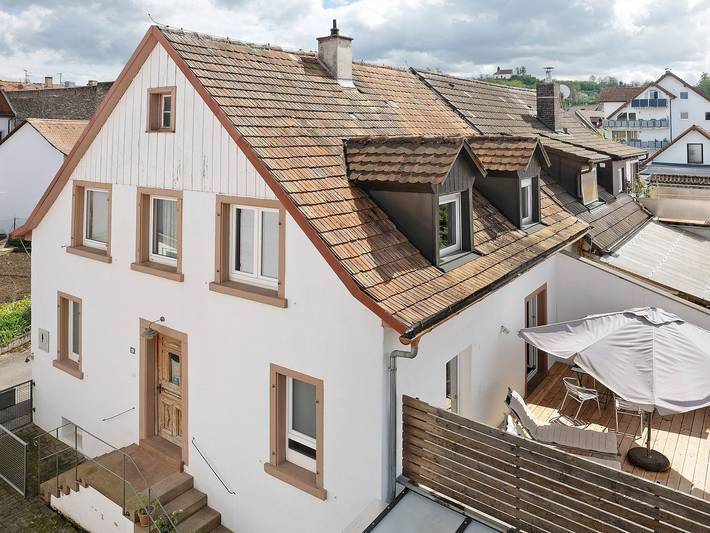 Ferienhaus für 4 Personen, mit Garten in Kaiserstuhl - 2