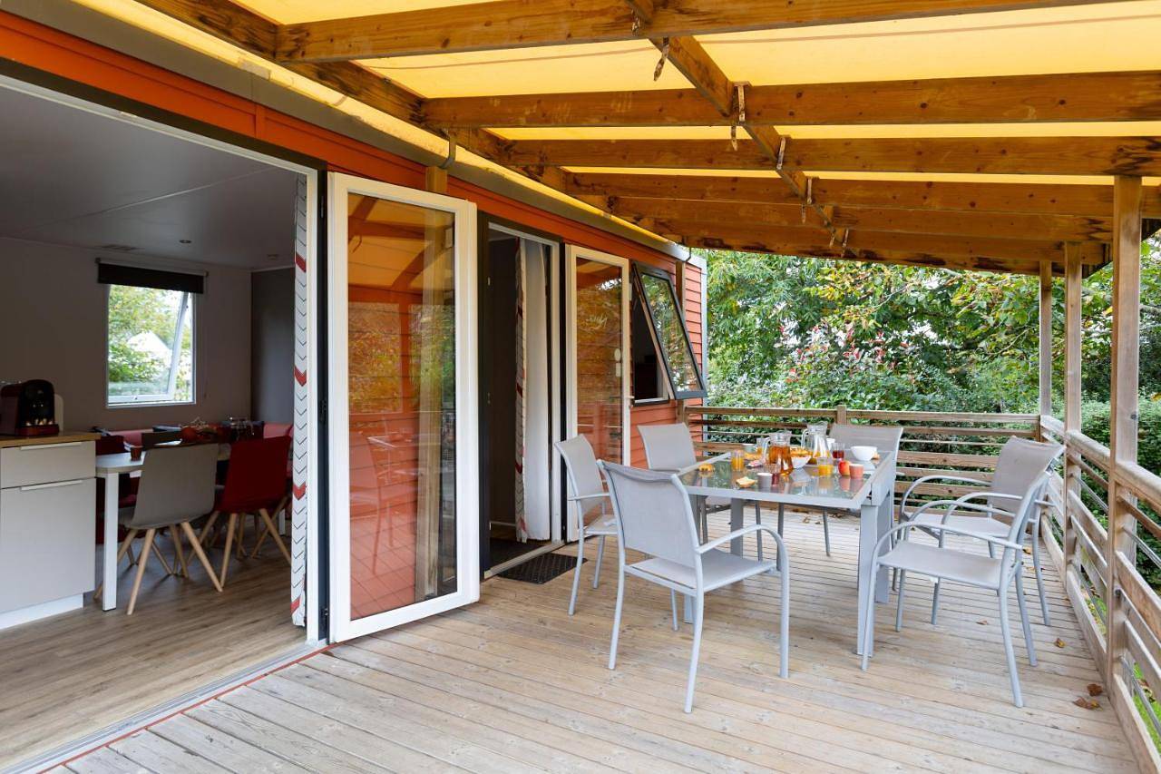 One-Bedroom Mobile Home in Pont-Scorff, Côte des Mégalithes