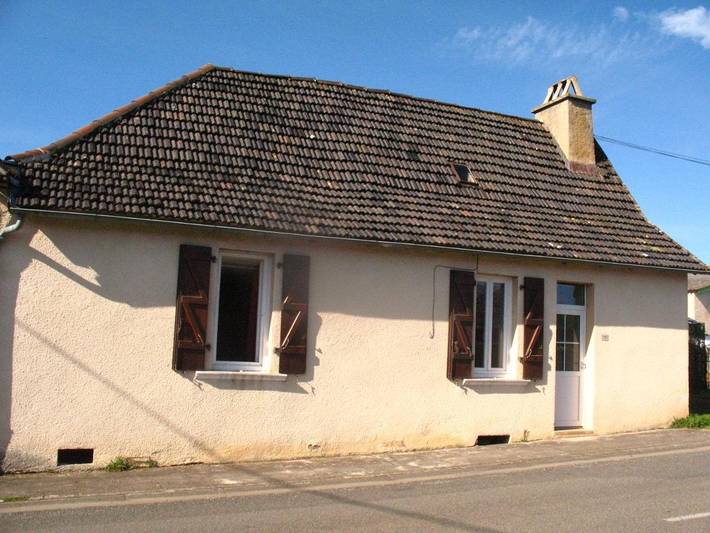 Maison de vacances pour 2 personnes, avec jardin et terrasse