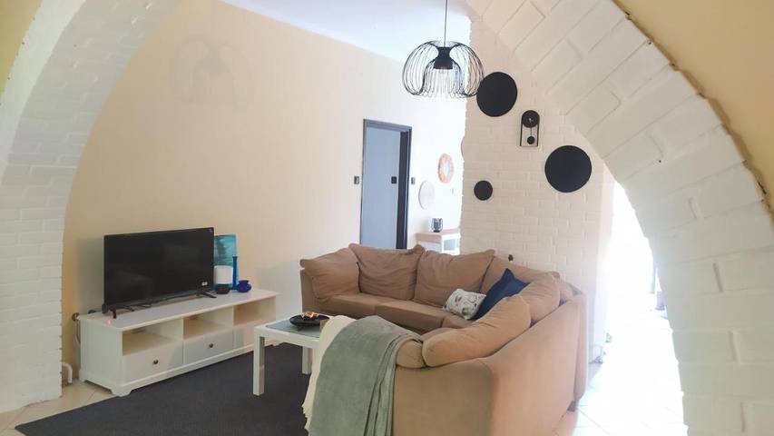 Ferienwohnung für 14 Personen, mit Balkon und Terrasse sowie Garten in Balatonszabadi