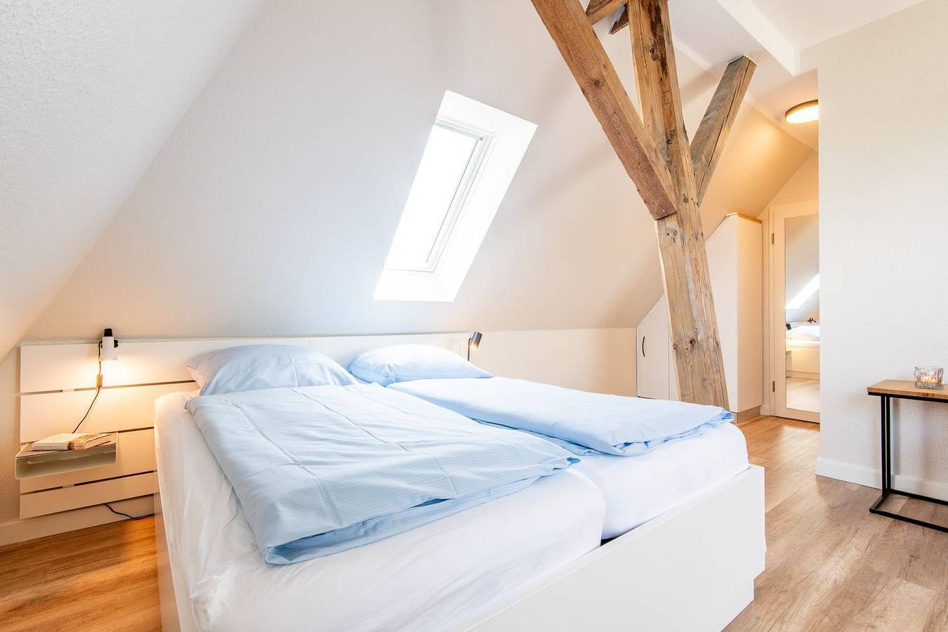 Ganze Wohnung, Steger‑Hüs Wohnung 38 – Dachstudio für zwei 2 Personen in Rantum, Sylt (Gemeinde)