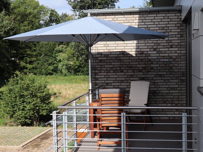 Ferienwohnung für 2 Personen, mit Meerblick und Balkon/Terrasse sowie Terrasse in Zwischenahner Meer