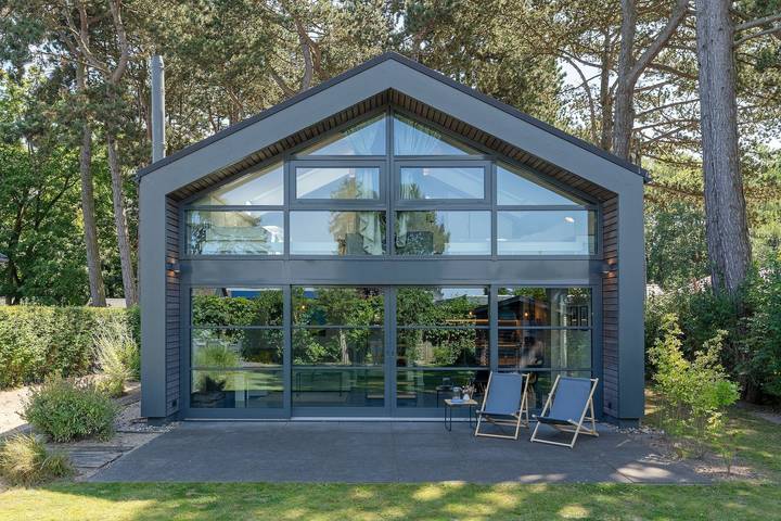 Ferienhaus für 4 Personen, mit Terrasse und Garten, mit Haustier in Travemünde