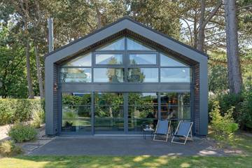 Ferienhaus für 4 Personen, mit Garten und Terrasse, mit Haustier an der Ostsee