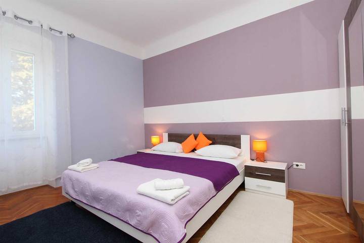 Holiday rental for 3 people, with balcony/terrace, child-friendly in Rovinj