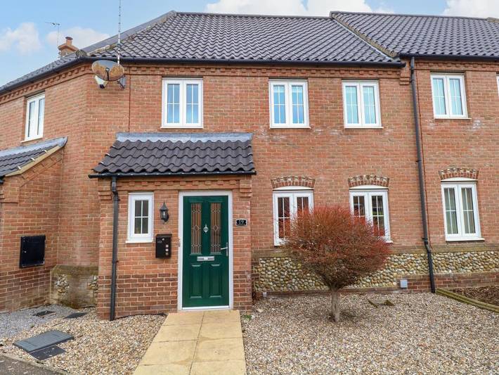 Cottage for 6 people, with Garden in Hemsby