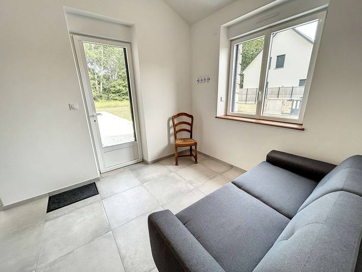 Location de vacances pour 7 personnes, avec jardin à Jullouville - 3