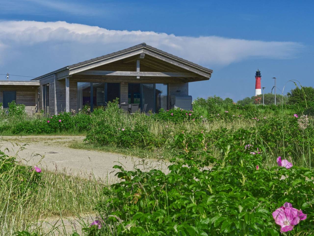 Gud Jard Lodge Nr. 17 - Designferienhaus (17) mit exklusiver Ausstattung in Pellworm, Nordfriesische Inseln