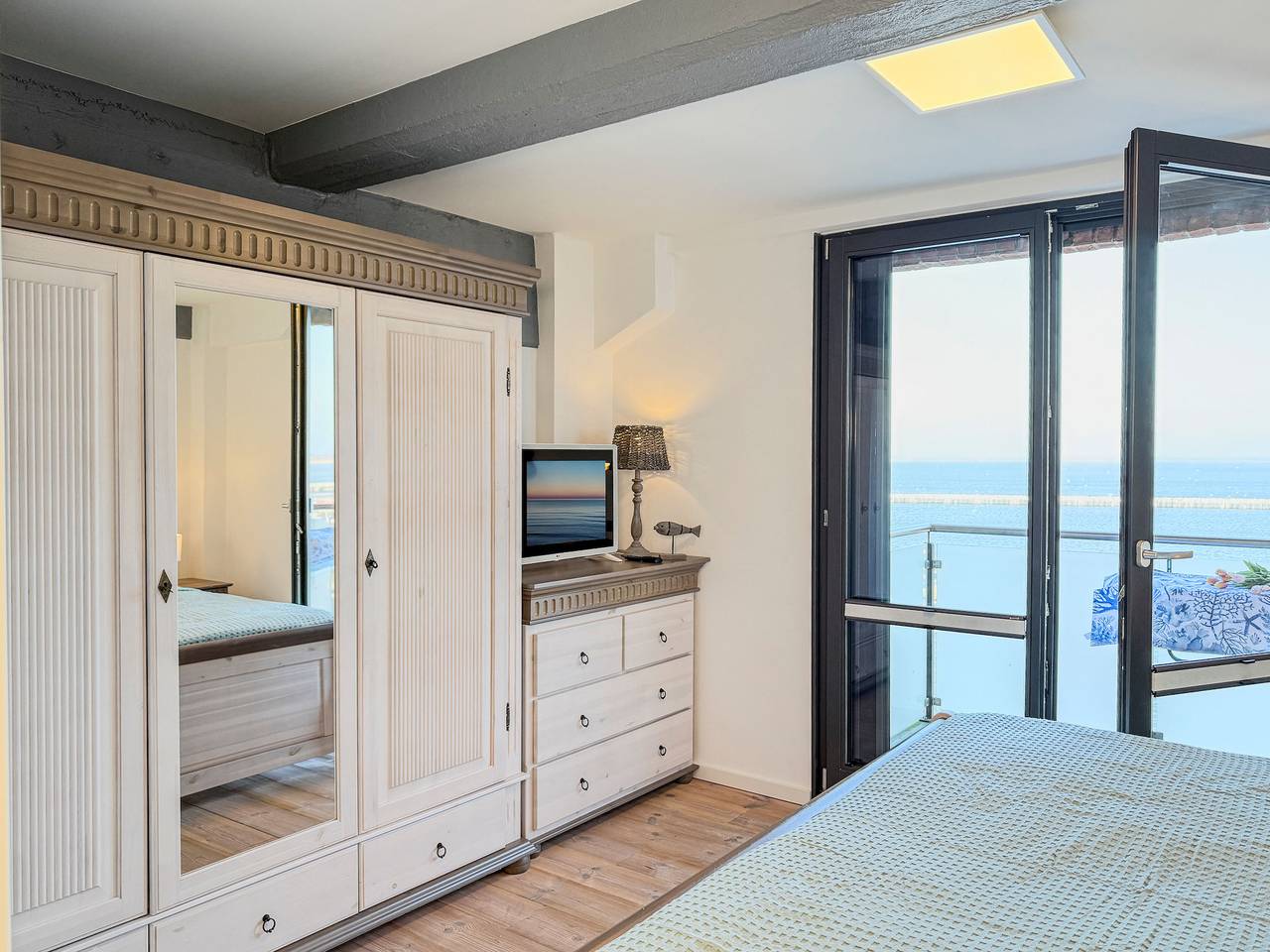 Ganze Ferienwohnung, Speicherresidenz App. 4.4 Boddenloft in Barth, Vorpommern-Rügen