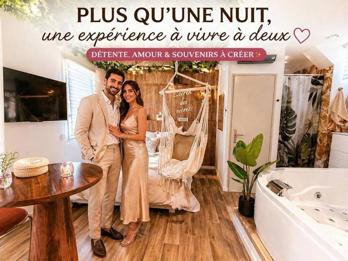 Gîte pour 2 personnes, avec jacuzzi à Florensac - 4