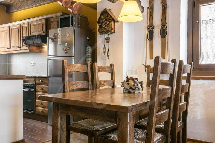 Location de vacances pour 6 personnes, avec Balcon ainsi que Terrasse et Vue dans Salardú - 4