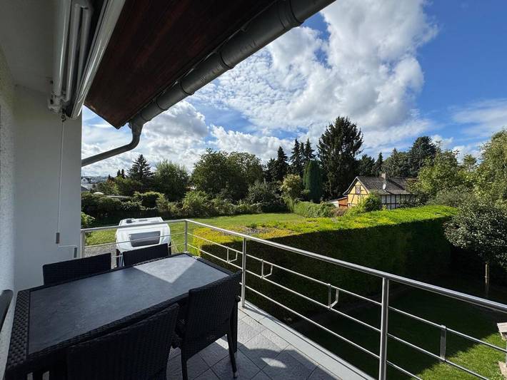 Ferienwohnung für 4 Personen, mit Balkon und Ausblick in Bornheim - 3