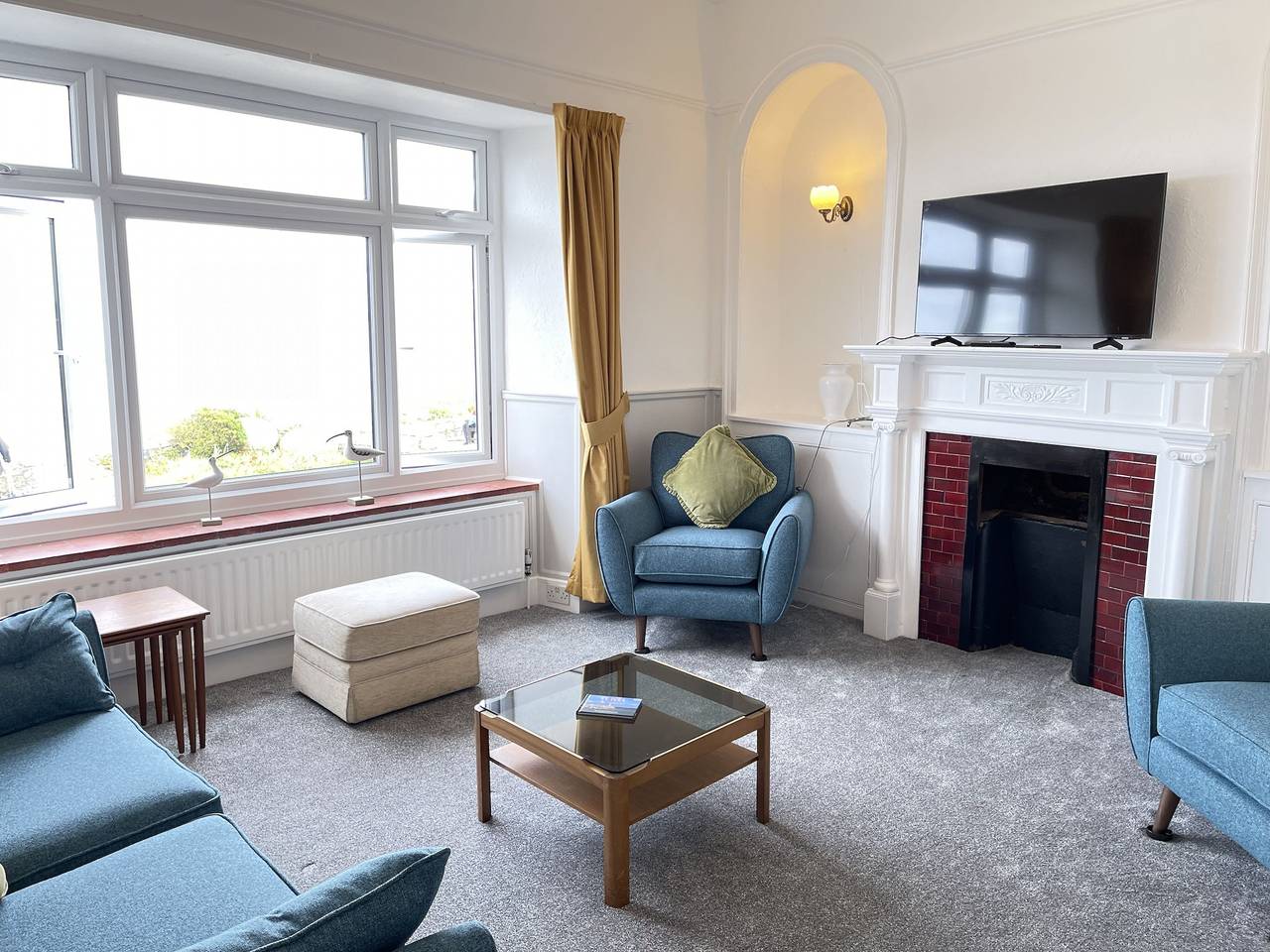 Ganze Wohnung, Ferienwohnung für 4 Personen mit Garten in St. Ives, Cornwall