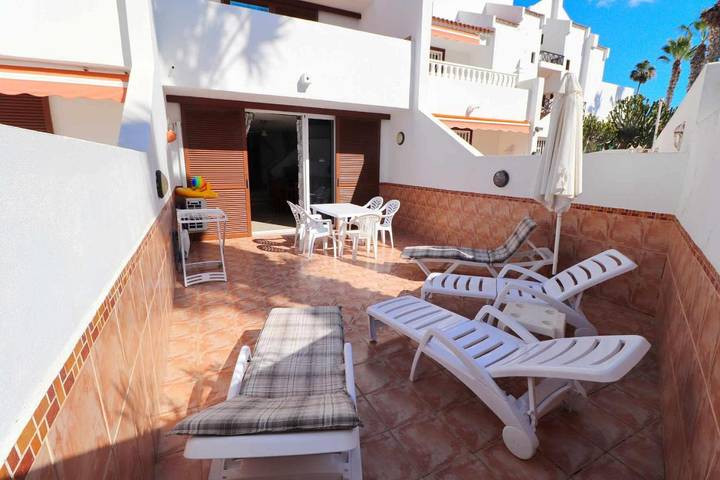 Villa pour 5 personnes, avec balcon ainsi que piscine et jardin à Playa de las Américas - 3