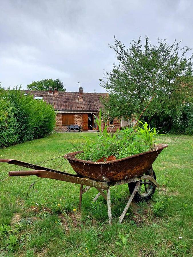 Maison de vacances pour 6 personnes, avec jardin