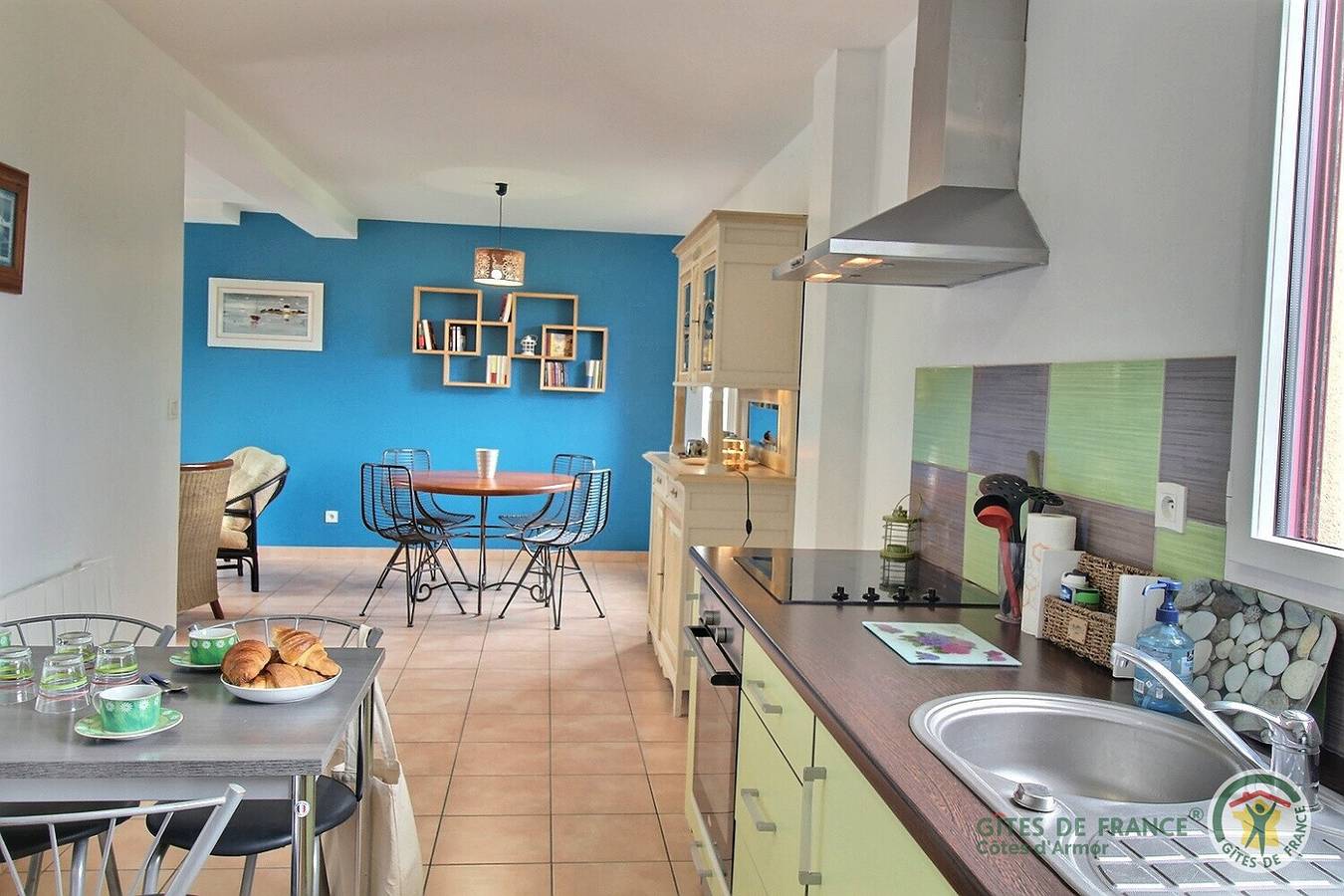 Les Ormeaux in Pleubian, Côte de Granit Rose