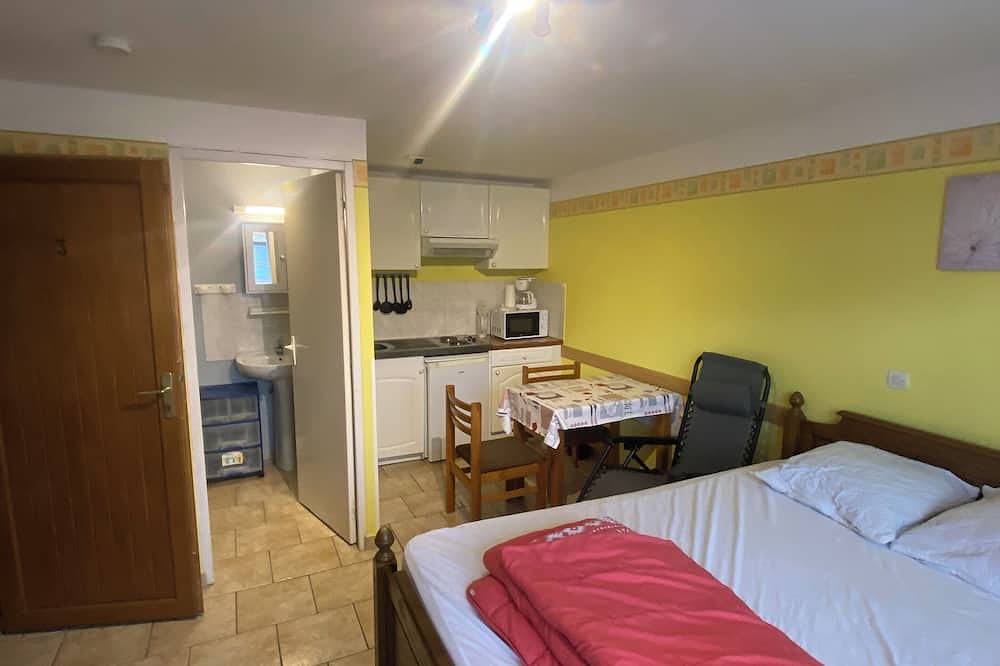 Entire apartment, Ground floor studio 700 metres from the Thermes de Saint Amand les Eaux thermal baths in Saint-Amand-les-Eaux, Valenciennes region