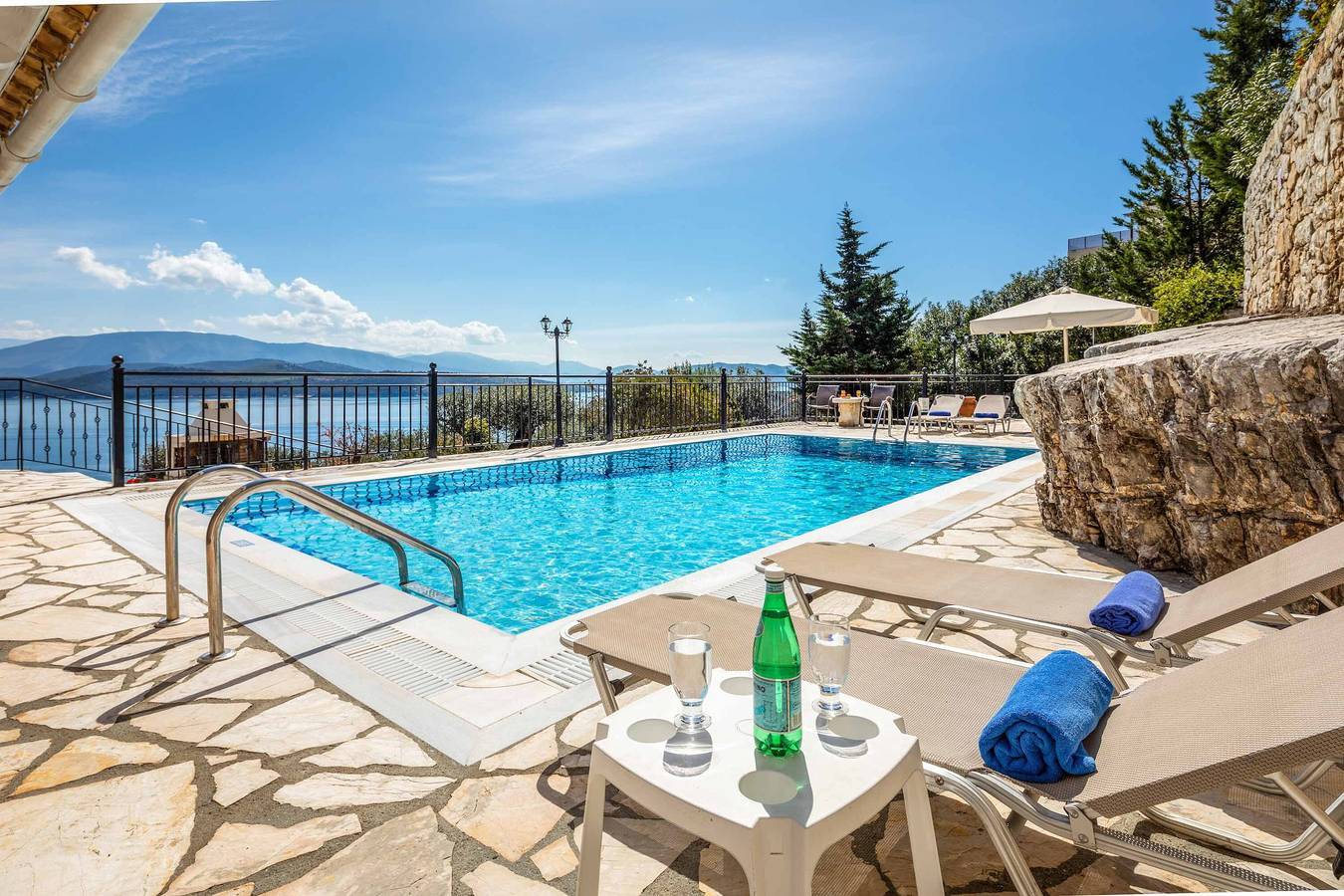 Villa Elia in Παραλία Κερασιά, Κέρκυρα