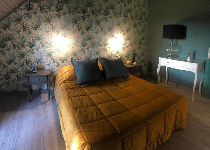 Casa de vacaciones para 3 personas, con jardín, Se admiten mascotas - 1