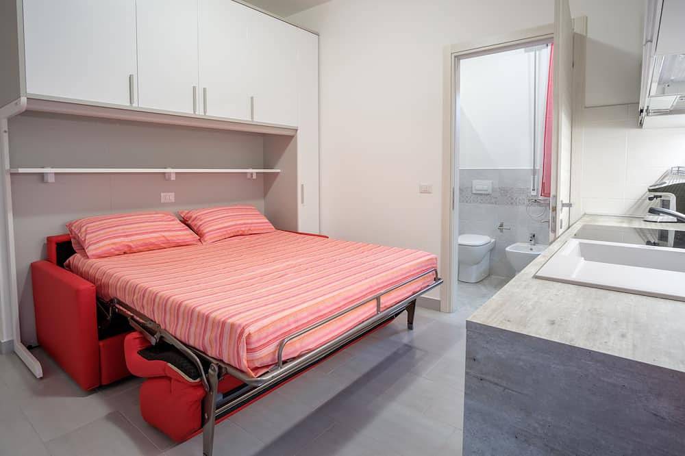 Geheel appartement, Studio op het strand in San Mauro Mare in San Mauro Pascoli, Provincie Forlì-Cesena