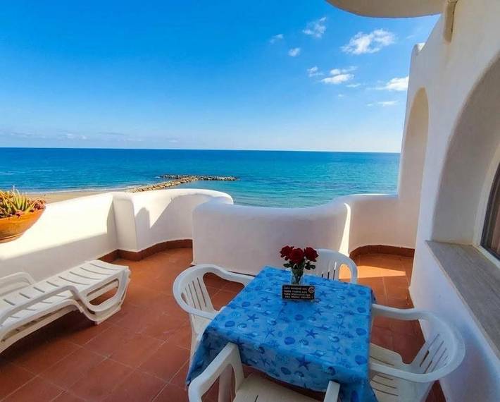 Residence per 2 persone, con terrazza e panorama - 1