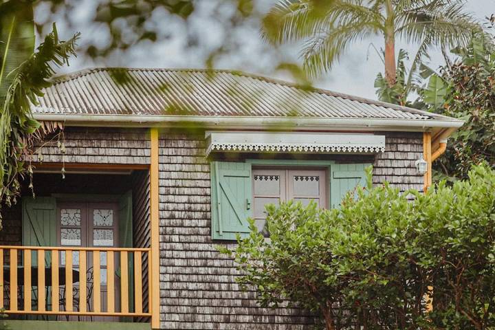 Chalet pour 3 personnes, avec jardin et vue