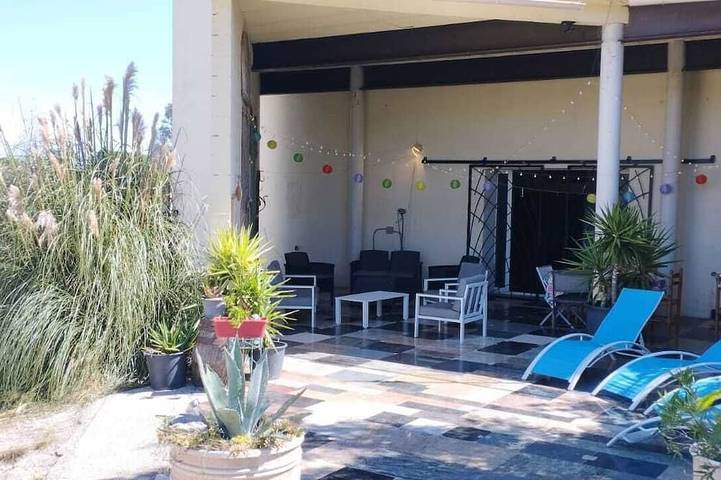 Maison de vacances pour 16 personnes, avec jardin, animaux acceptés à Sainte-Marie-la-Mer